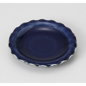 Mino ware Small Plate Ruffle Made in Japan