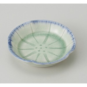 Mino ware Small Plate Morning Glory Made in Japan