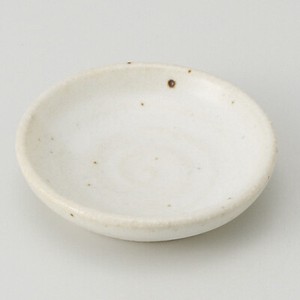 Mino ware Small Plate White glaze Made in Japan