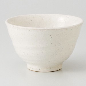 Mino ware Rice Bowl White Multi-purpose Made in Japan