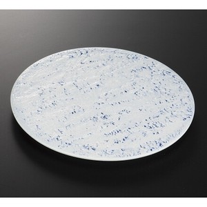 Mino ware Main Plate Sky Made in Japan