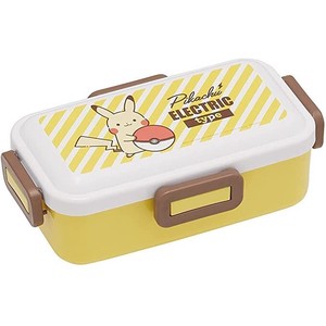 Bento Box Pikachu Skater Antibacterial 530ml Made in Japan