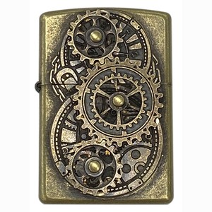 ZIPPO ZG-BB ギアメタル ブラスバレル