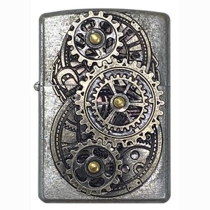 ZIPPO ZG-CB ギアメタル クロームバレル