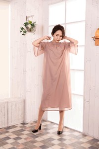 Casual Dress Long One-piece Dress Made in Japan