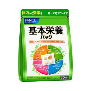 ファンケル  基本栄養パック 30袋 FANCL / サプリメント