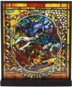 ティファニー フォーシーズンズ四季コレクション冬(ウィンター)のステンドグラスアート/モザイク風ガラス
