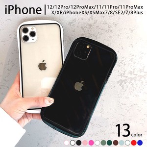 iPhone 12 12 Case Hard Case Transparency