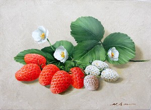 艺术相框 草莓