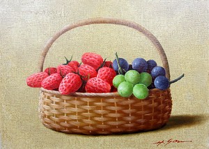 Art Frame Canvas Fruits
