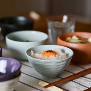 asumi(彩澄) なじみ茶碗 水釉[日本製/美濃焼/和食器/リサイクル食器]