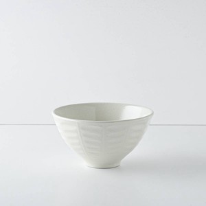 asumi(彩澄) なじみ茶碗 白結晶[日本製/美濃焼/和食器/リサイクル食器]