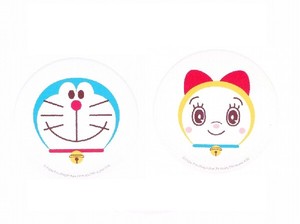Doraemon Water Absorption Coaster Face
