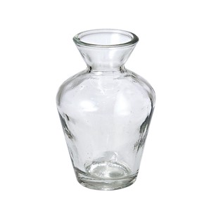 ガラスミニベース　クリア　花瓶　花器