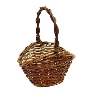 Flower Vase Brown Basket