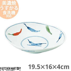 Main Plate 19.5 x 16 x 4cm