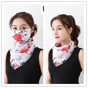 Scarf Mask Face Mask Face Guard Face Cover Ladies Ladies 2 6 4 9