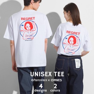 T-shirt OMNES Printed Unisex