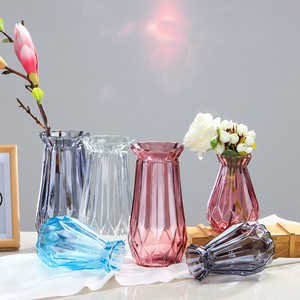 クリエイティブでシンプルなガラスの花瓶0622#STL697