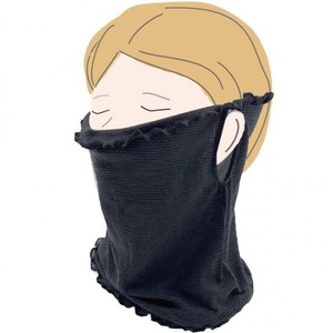 Breathing Silk Face Mask Neck Warmer 2 Colors