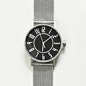 Clock/Watch Watch 37 mm Braided Belt Wrist Watch Men's Ladies Made in Japan