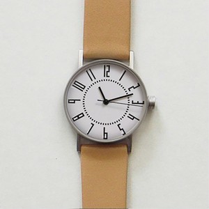 Wrist Watch Clock/Watch Watch Beige Belt