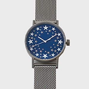 札幌駅時計 sapporo star watch 星の大時計 37mm メッシュバンド［ 腕時計 メンズ レディース 日本製 ］