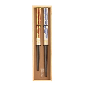 Paulownia Box Chopstick 2 Zen Set