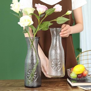 111創造的な氷菊ガラスの花瓶0622#STL713