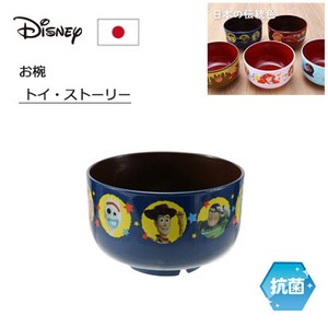 bowl Toy Story YAXELL Disney Antibacterial 8 7 9 1 Yamanaka Lacquerware