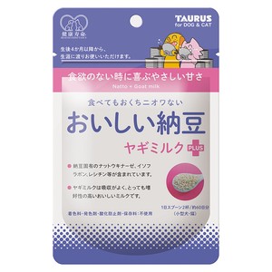 ［トーラス］おいしい納豆 ヤギミルクプラス 30g【6月特価品】