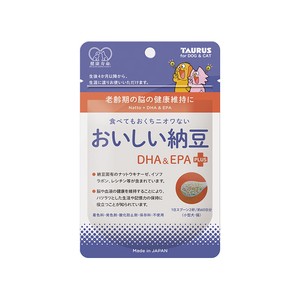 ［トーラス］おいしい納豆 DHA＆EPA+ 30g【6月特価品】