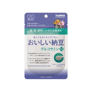 ［トーラス］おいしい納豆 グルコサミン+ 30g【6月特価品】