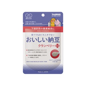 ［トーラス］おいしい納豆 クランベリー+ 30g【6月特価品】