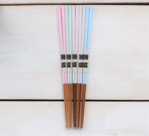 ☆オシャレな5色のカラー・単品販売【パステルカラー】chopsticks /パステルカラー箸　細身