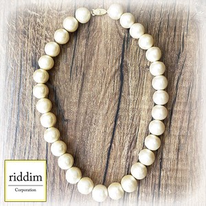 Necklace/Pendant Pearl Necklace Cotton M