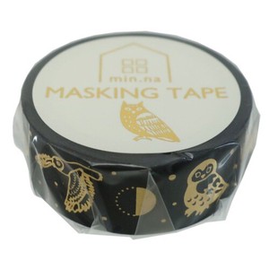 Washi Tape Owl 15mm