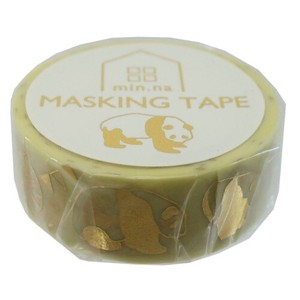 Washi Tape Panda 15mm