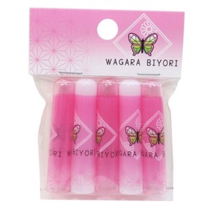 Writing Material WAGARA BIYORI Pink Stationery 5-pcs set
