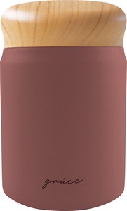 grace STAINLESS FOOD POT Burgundy