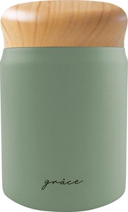 grace STAINLESS FOOD POT Ash Green