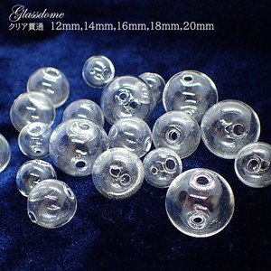 Material Clear 12mm ~ 20mm 10-pcs