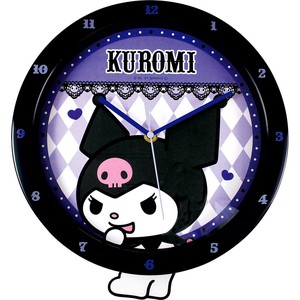 Sanrio Swing Clock KUROMI