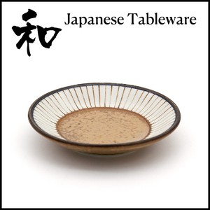 【BLM】小皿（茶）〈wabi十草〉※在庫数お問い合わせください