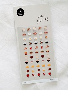 Mini Sticker food 1 Favorite