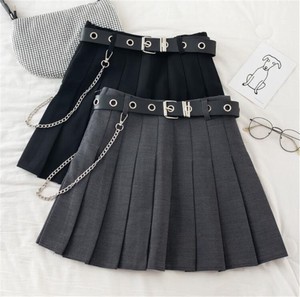 韓国ファッション Aラインスカート