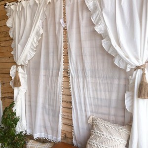 Raffle Curtain 10 80 cm