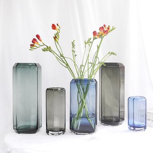 SHY20223透明ガラス花瓶水培養ガラス花瓶ハウス装飾0610#LGHB094