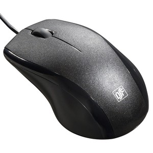 光学式マウス 快適操作 Lサイズ ブラック PC-SMOL32-K