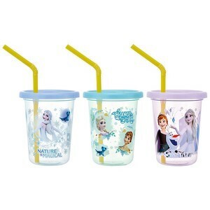 Cup/Tumbler Skater Frozen 230ml Set of 3 Made in Japan